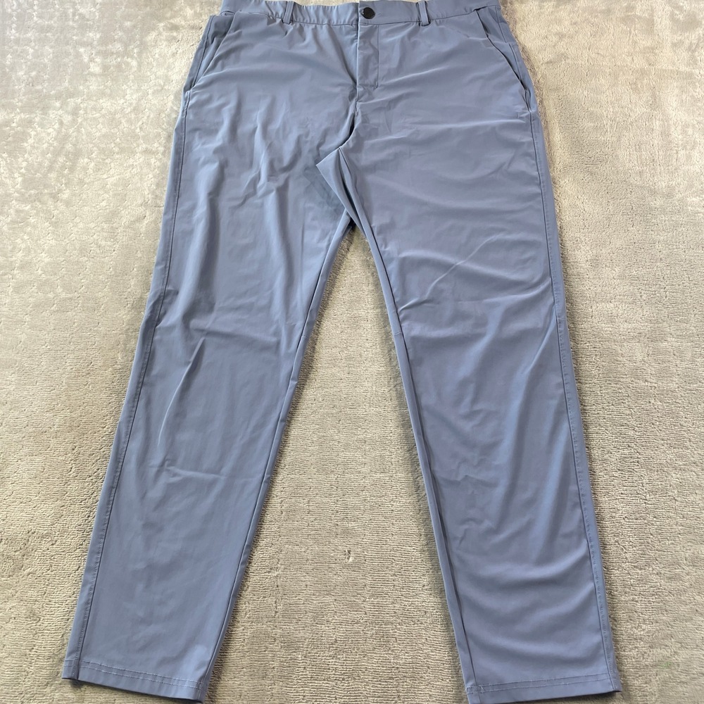 UNRL Golf Apex Pants Mens XL 37-39 Regular Inseam Blue Stretch Performance